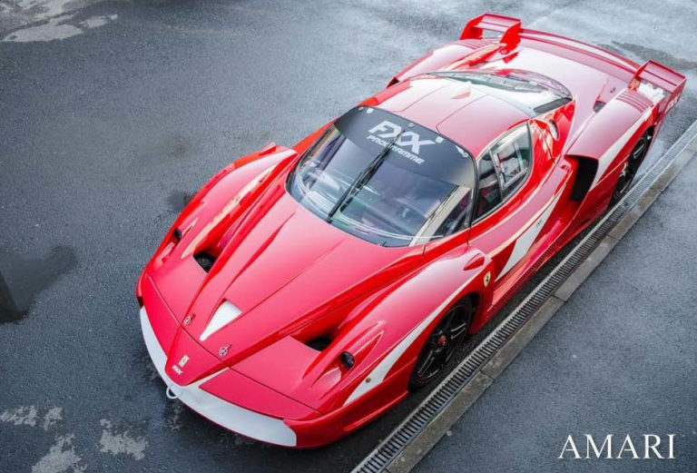 The only street legal Ferrari FXX Evoluzione for sale, for 10 million ...