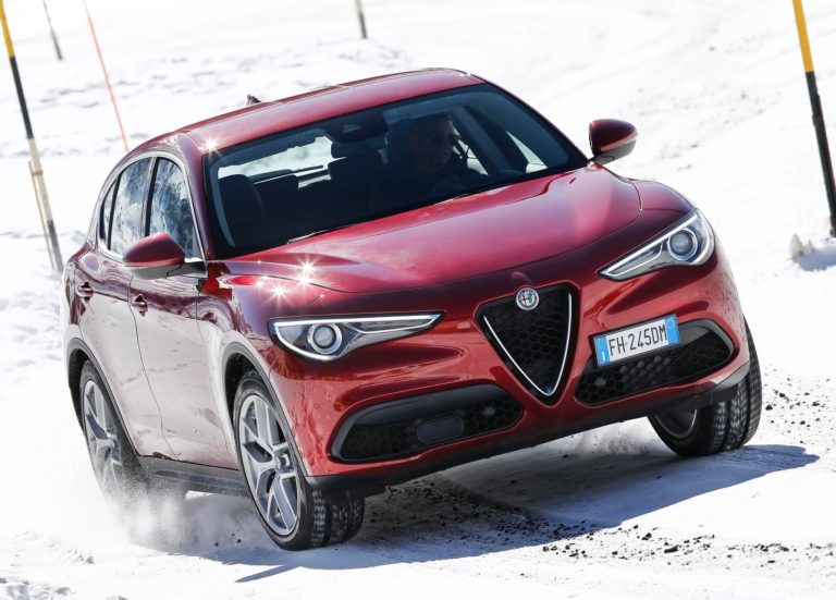 2018 Alfa Romeo Stelvio Review: Named After Stelvio Pass