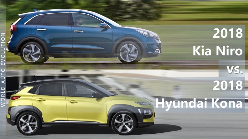 Diverse Dosering Interpreteren Kia Niro vs Hyundai Kona: the difference