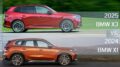 BMW X3 vs BMW X1 comparison